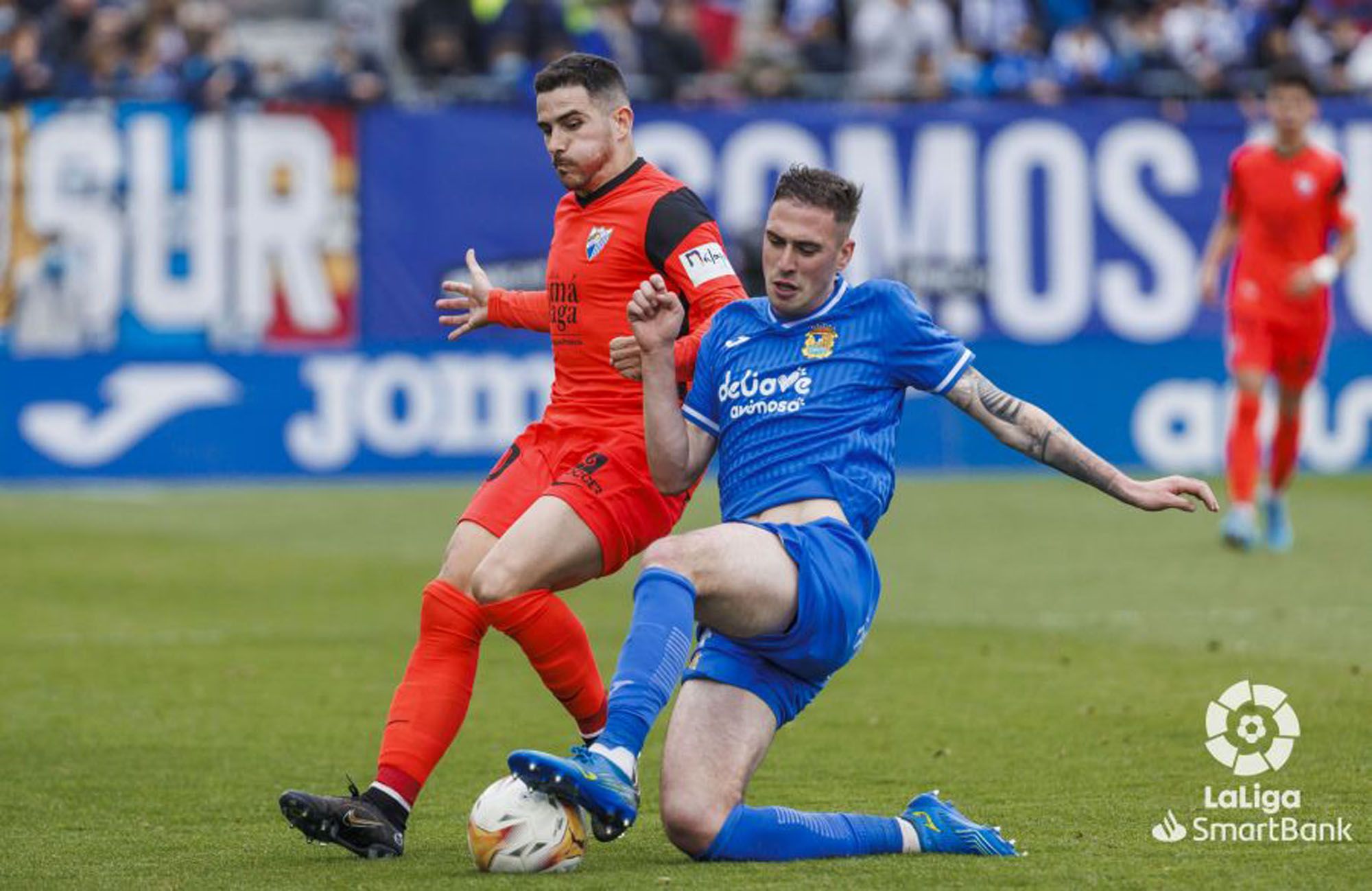 Las imágenes del Fuenlabrada - Málaga CF de LaLiga SmartBank