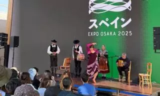 Alicia Almeida, en la Expo de Osaka