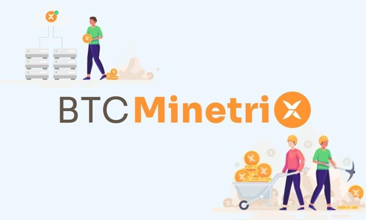 Bitcoin Minetrix la revolución del cloud mining