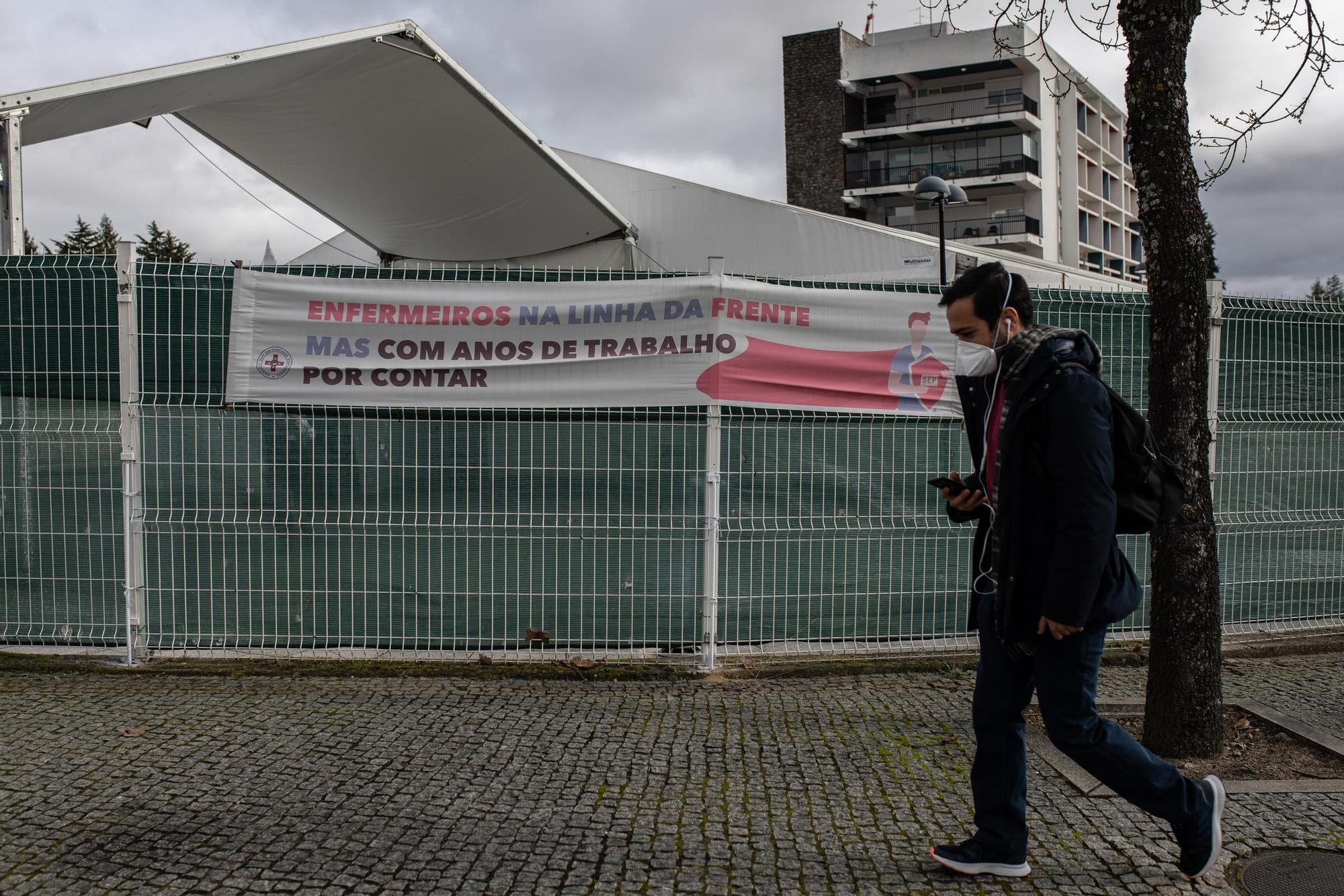 GALERÍA | Los controles regresan a la frontera entre Zamora y Portugal