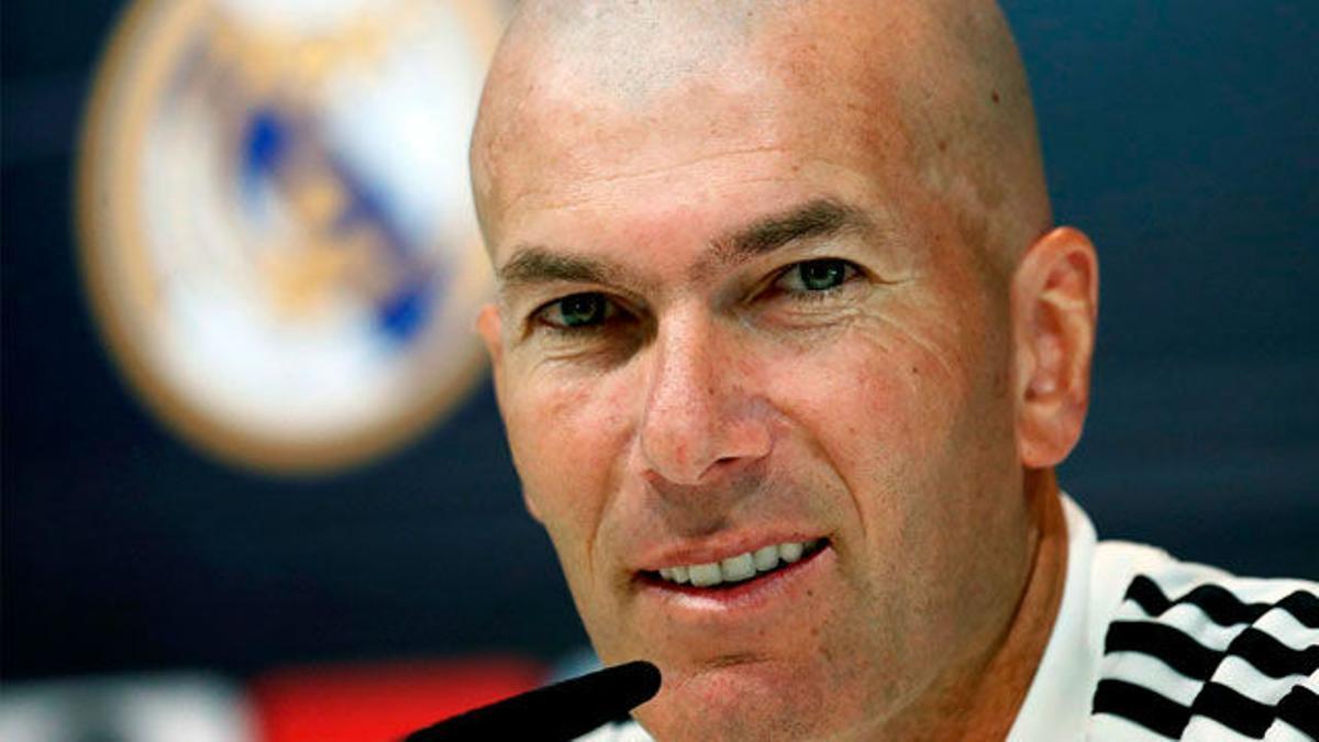 Zidane, de Bale: Está claro lo que he hecho