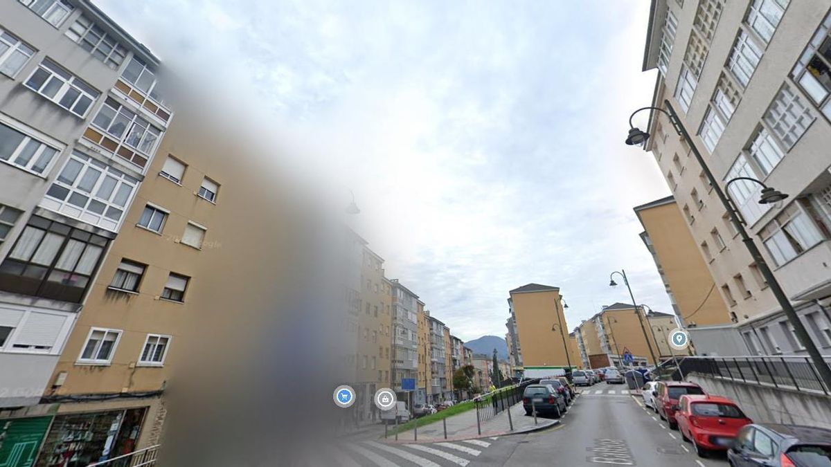 La calle Núñez de Balboa, en La Luz