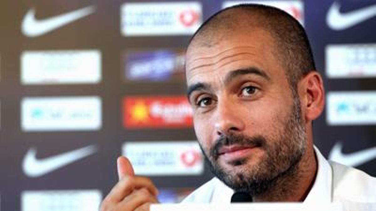 El tècnic blaugrana ha afirmat que els grans jugadors tenen grans personalitats, en referència al davanter suec.