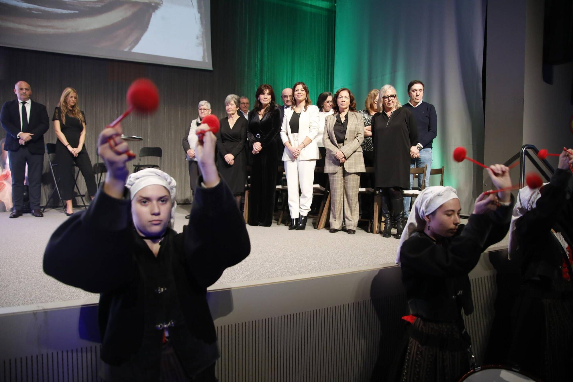 Gala de entrega de los premios de la patronal hostelera Otea, en imágenes