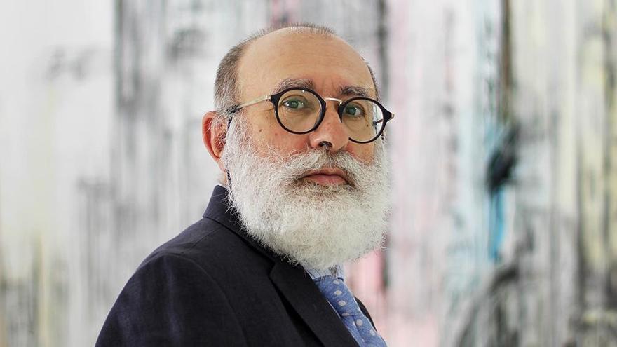 Der Galerist Luis de Diego (63)