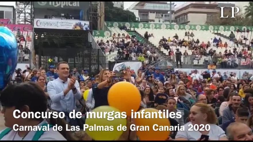 Concurso de murgas infantiles del Carnaval de Las Palmas de Gran Canaria