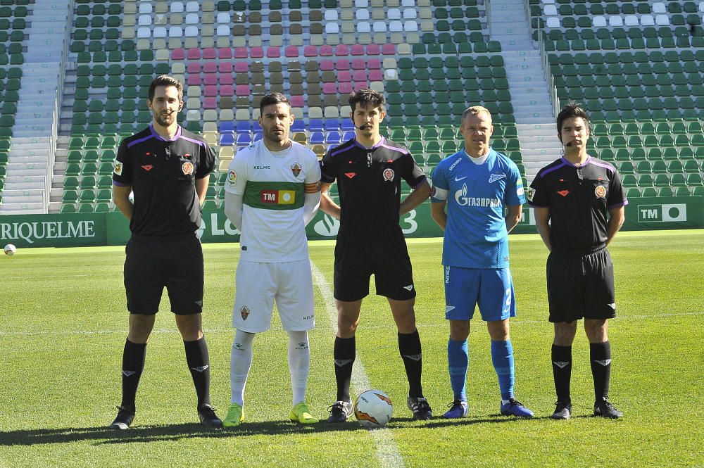 El Elche recibe demasiado castigo ante el Zenit.