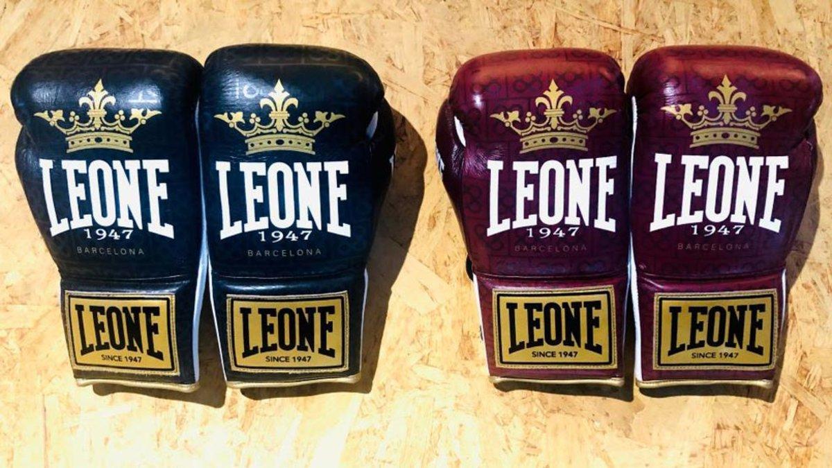 Leone crea un guante especial para la gran velada de este jueves