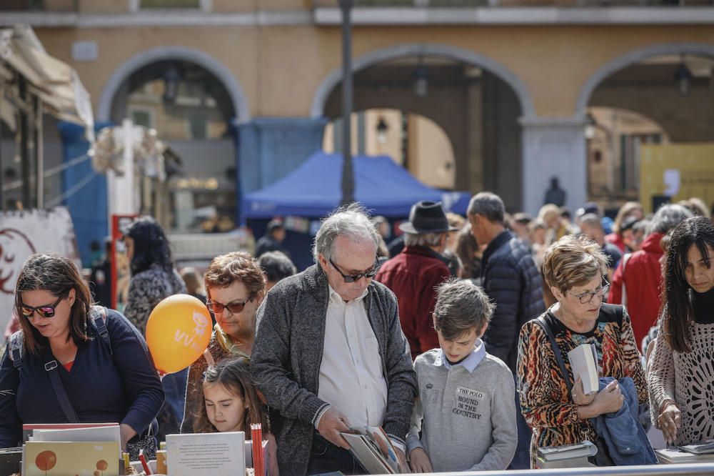 Palma celebra Sant Jordi