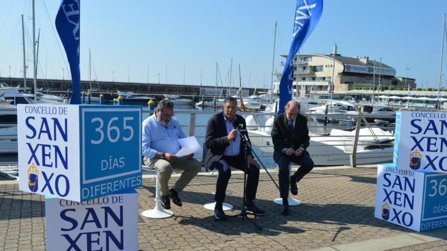 Sanxenxo será el epicentro de la vela gallega al albergar  su gran gala anual