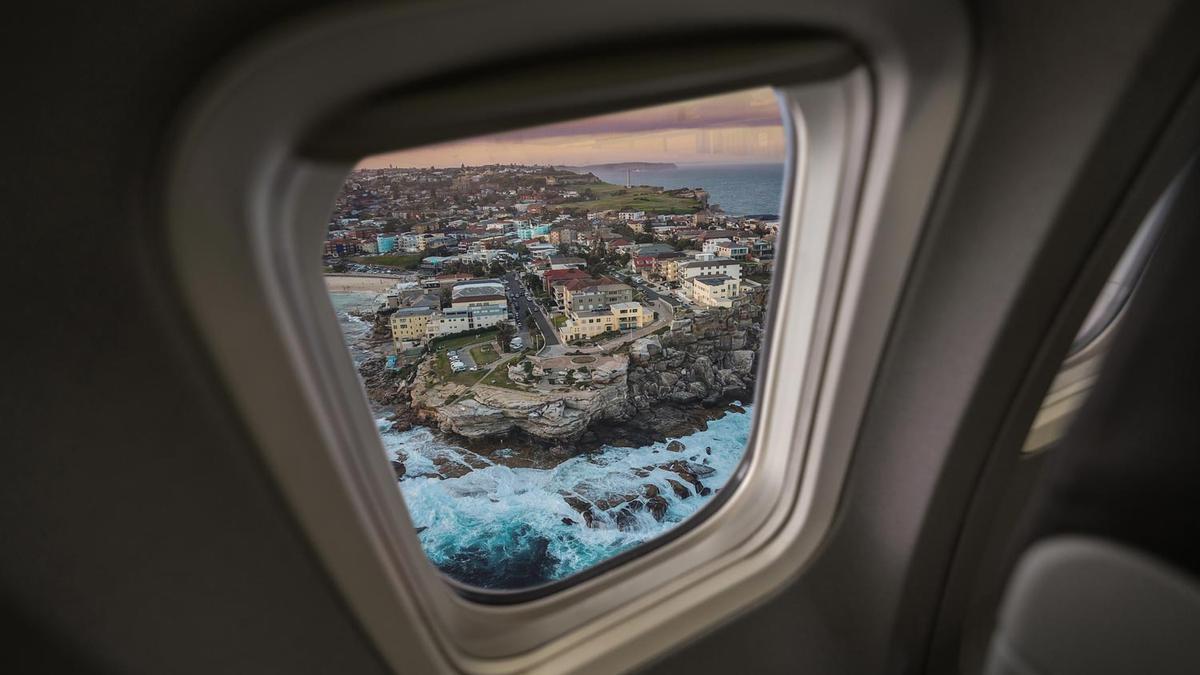 Broma aeropuerto Sídney