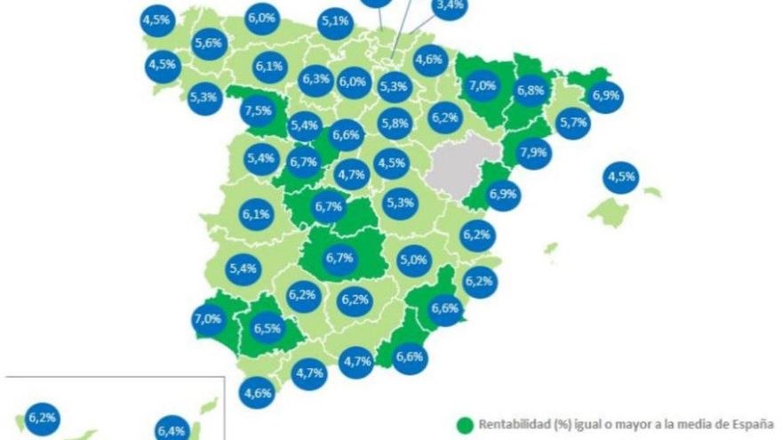 La rentabilidad de la vivienda en Zamora, de las más altas de España