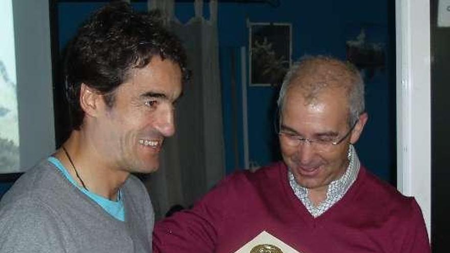 Martín Ramos, David Matellán y Eleuterio Villalón fueron los galardonados este año.