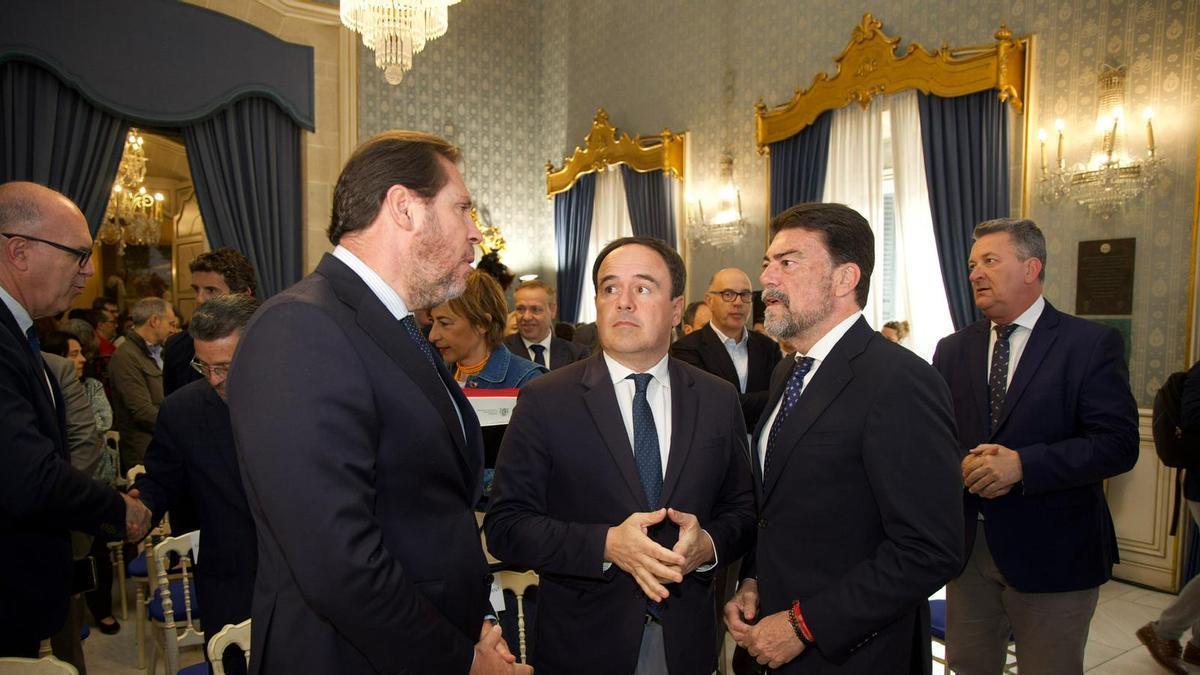 Los avances en el convenio para el Parque Central de Alicante, a la espera de la Generalitat