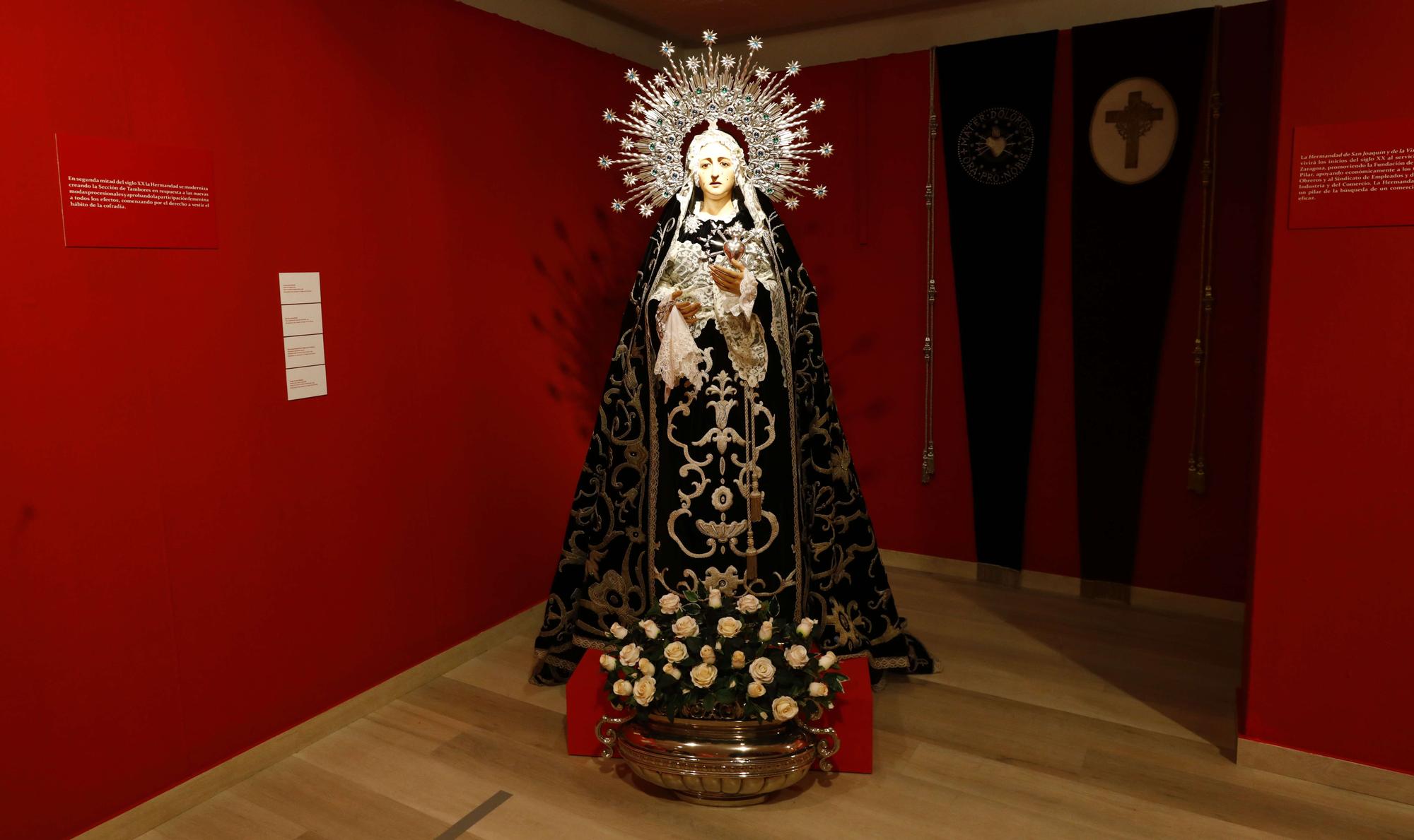 Itinerarium, la muestra que recorre los 500 años de La Dolorosa