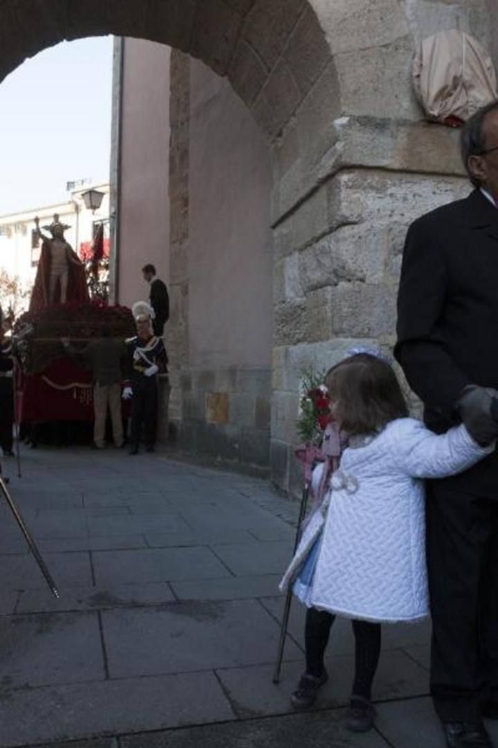 Procesión de la Santísima Resurrección en Zamora