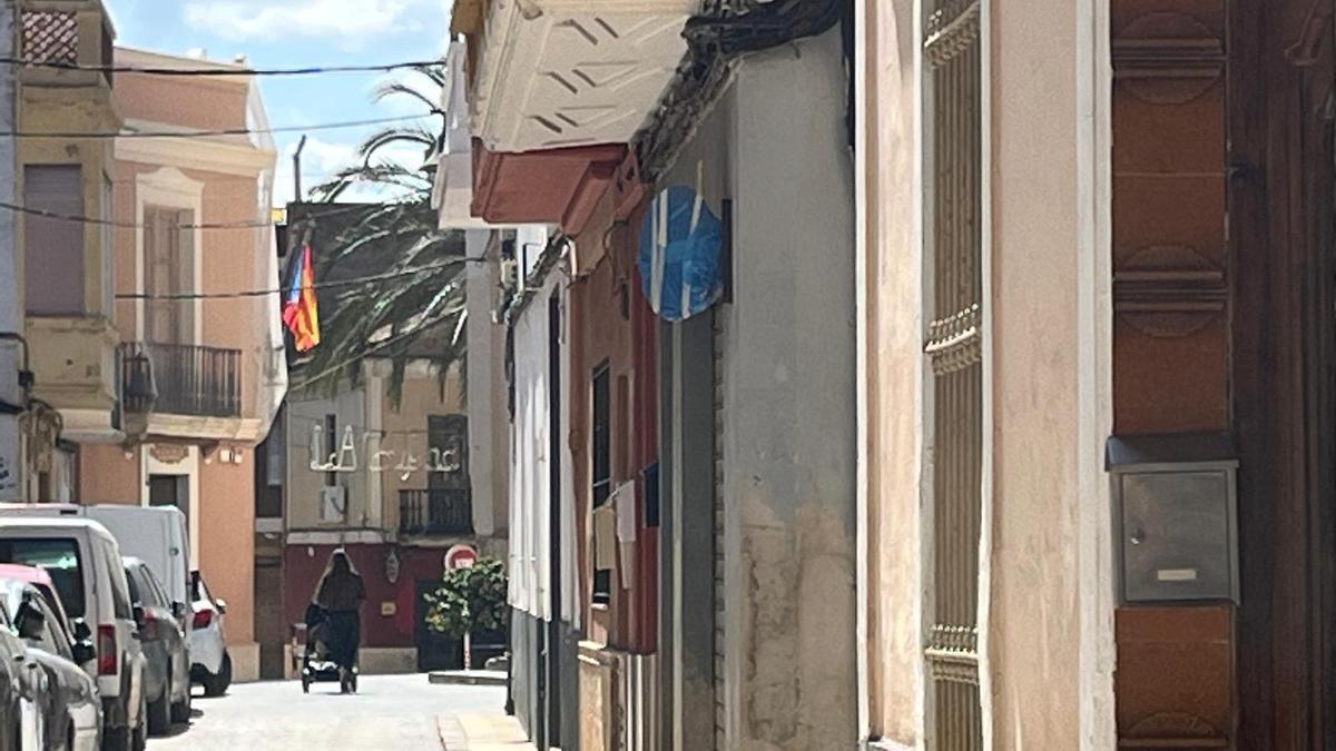 Carrer Església de Catarroja.