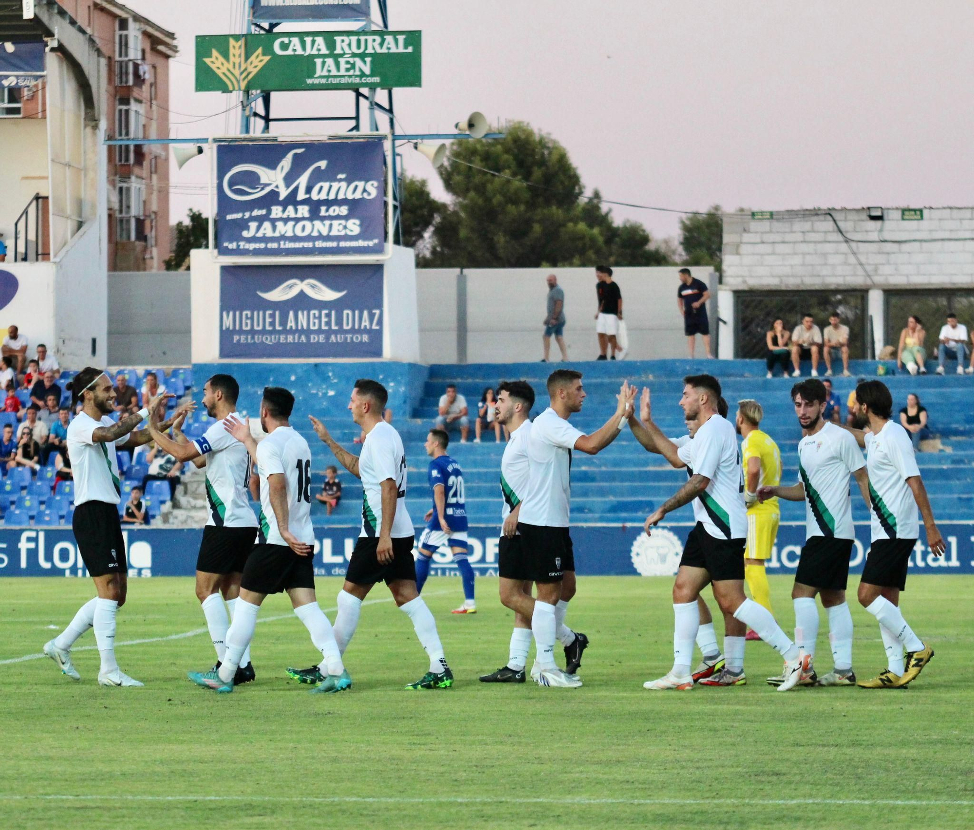 En imágenes el Linares Córdoba CF