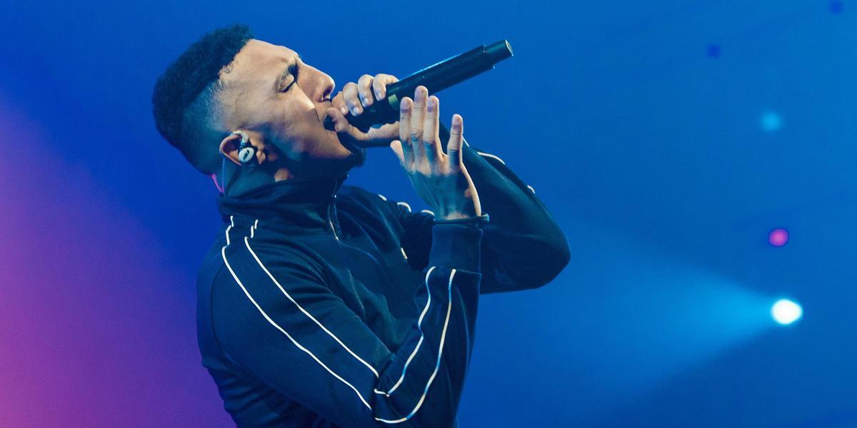 Concierto de Morad en el Sant Jordi Club.