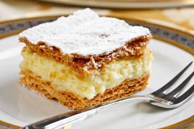 Cream cake - napoleonka.