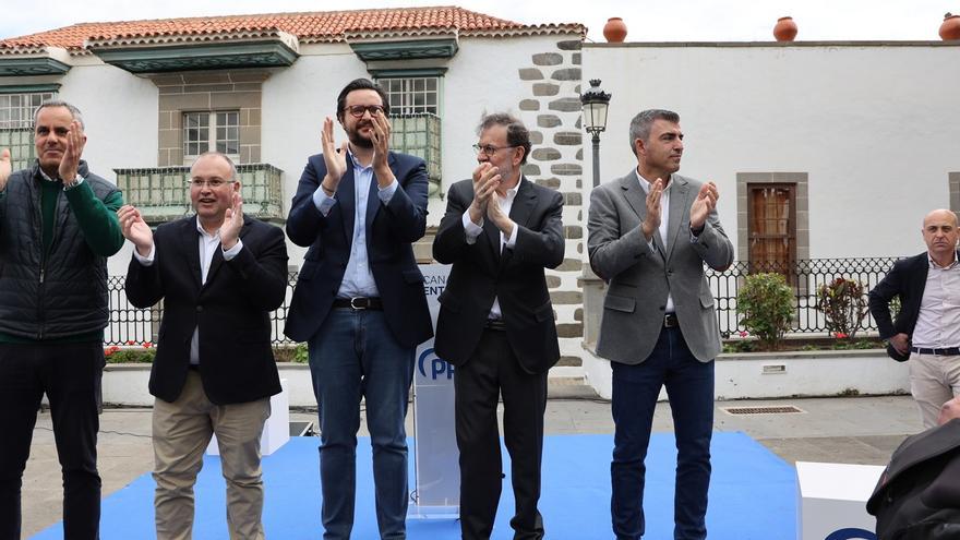 Rajoy presenta a Sergio Ramos como candidato del PP al Ayuntamiento de Telde