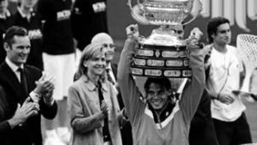 Nadal, de cinco en cinco