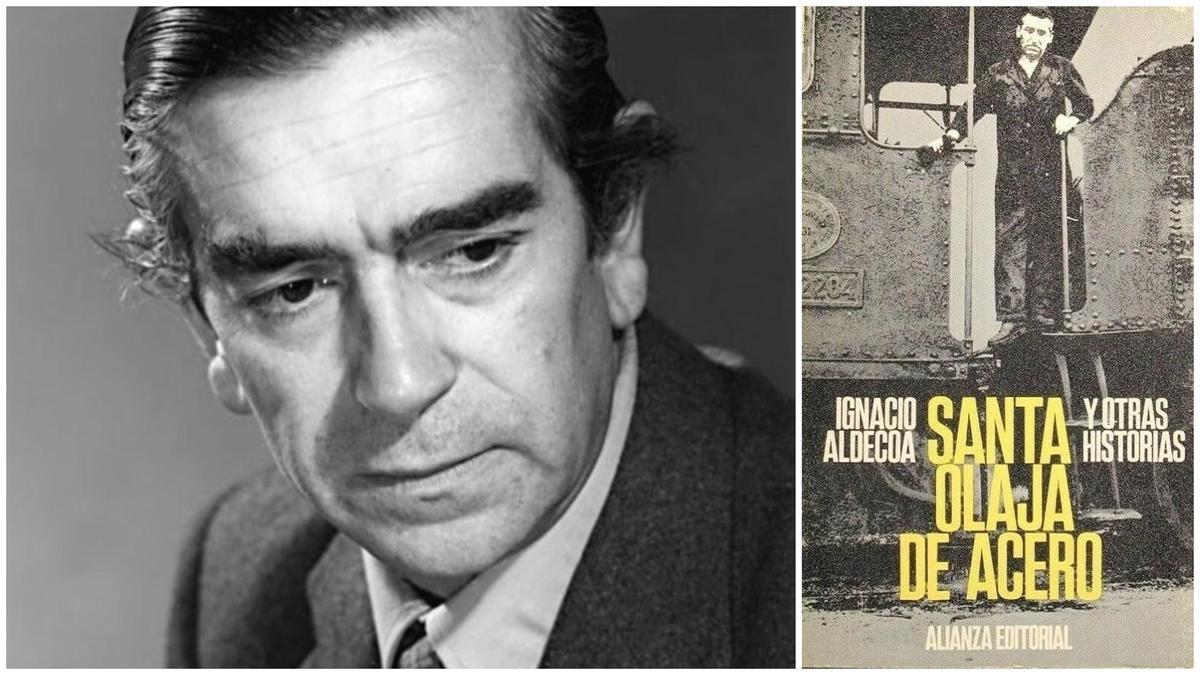 Ignacio Aldecoa y 'Santa Olaja de Acero'
