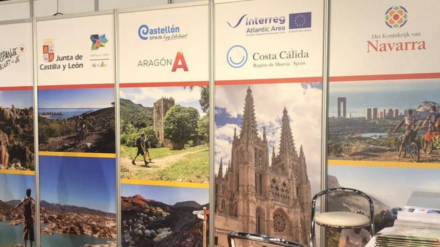 Turespaña ubica el &quot;skyline&quot; de Benidorm y sus playas en Navarra