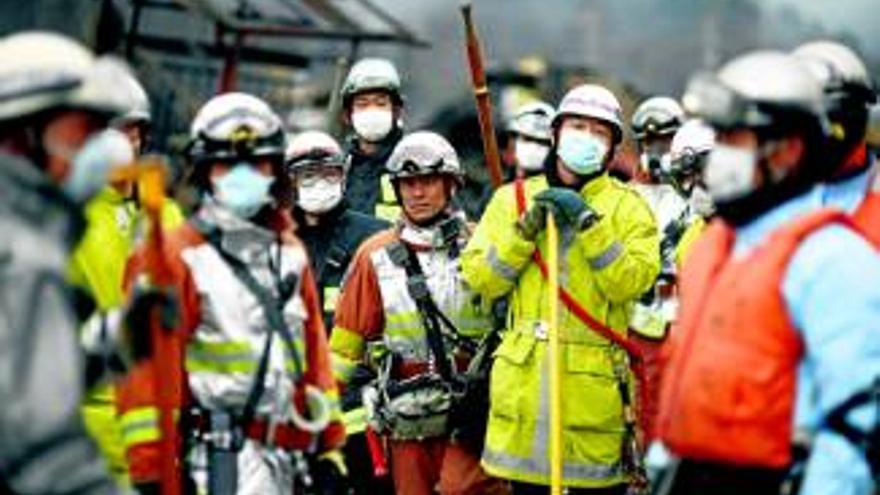 Los héroes de Fukushima