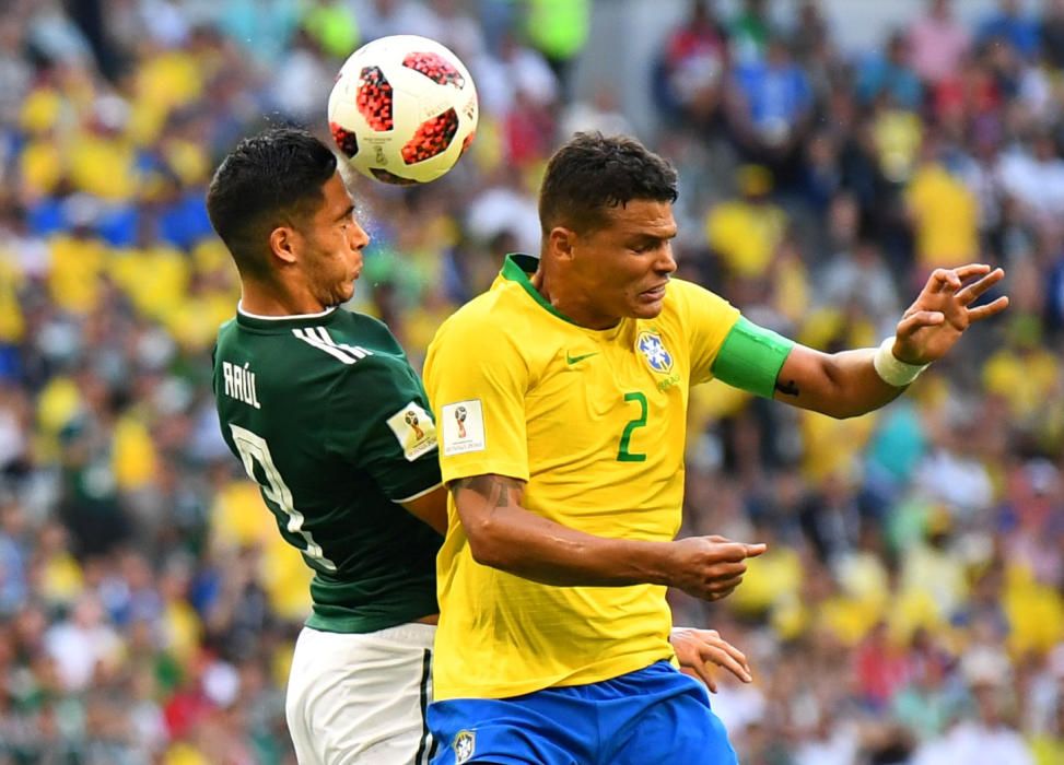 Mundial de Rusia: Brasil-México