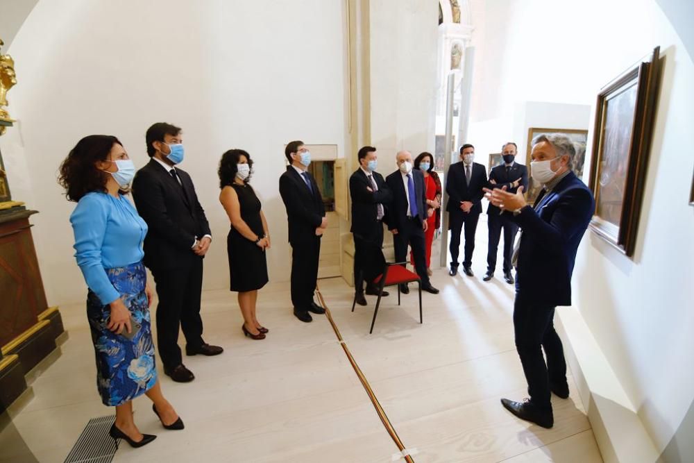 Acto institucional por el Día de la Región de Murcia en la iglesia de San Esteban