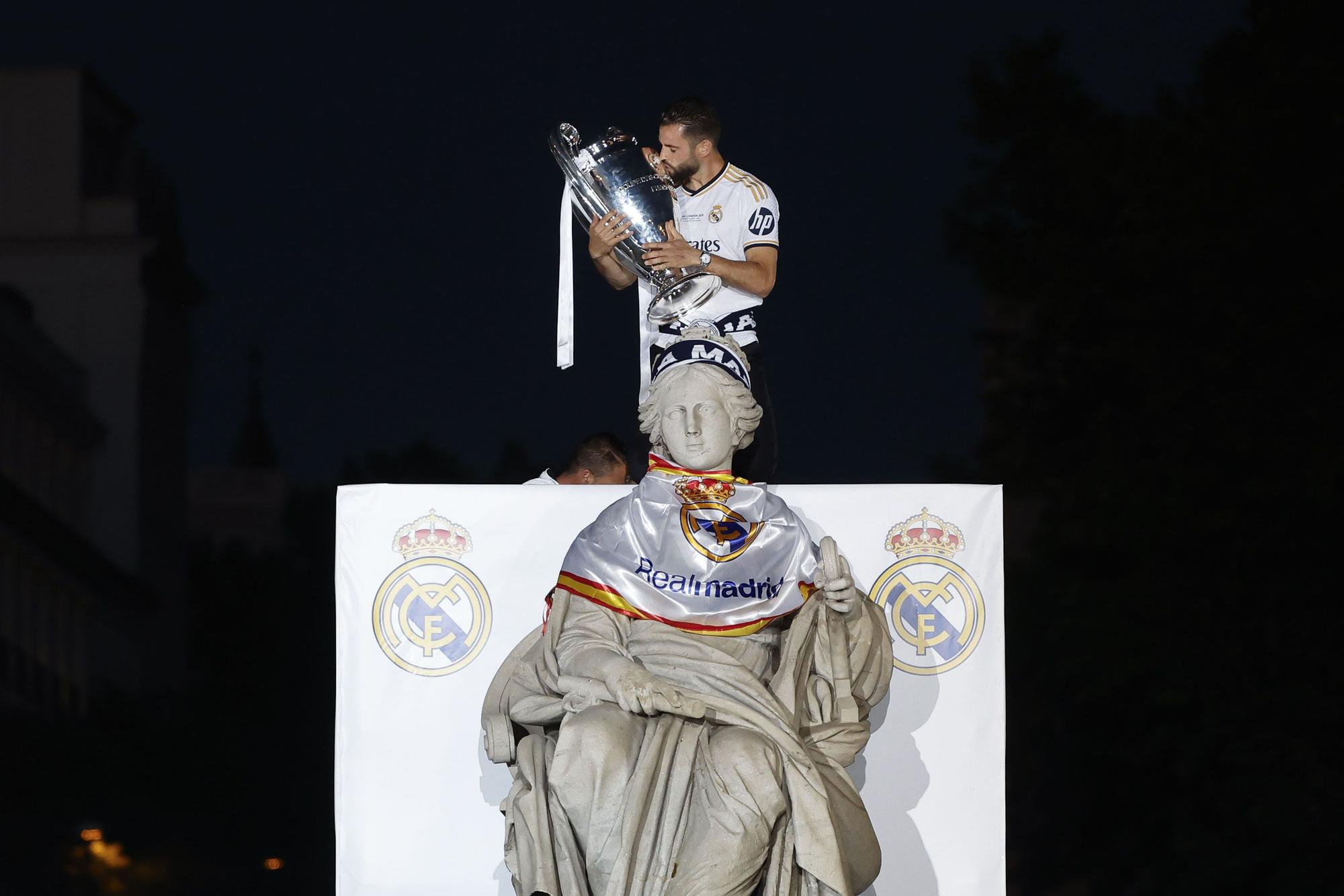 El Real Madrid celebra su 15º título de la Liga de Campeones