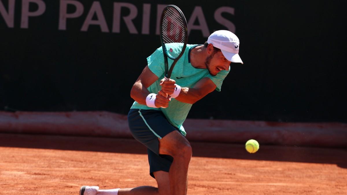 Pablo Carreño, en Roland Garros