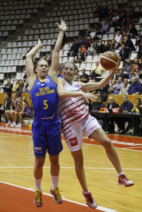 Spar Citylift Girona - Castors Braine (74-60)