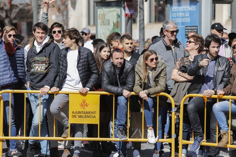 Búscate en la mascletà del 3 de marzo