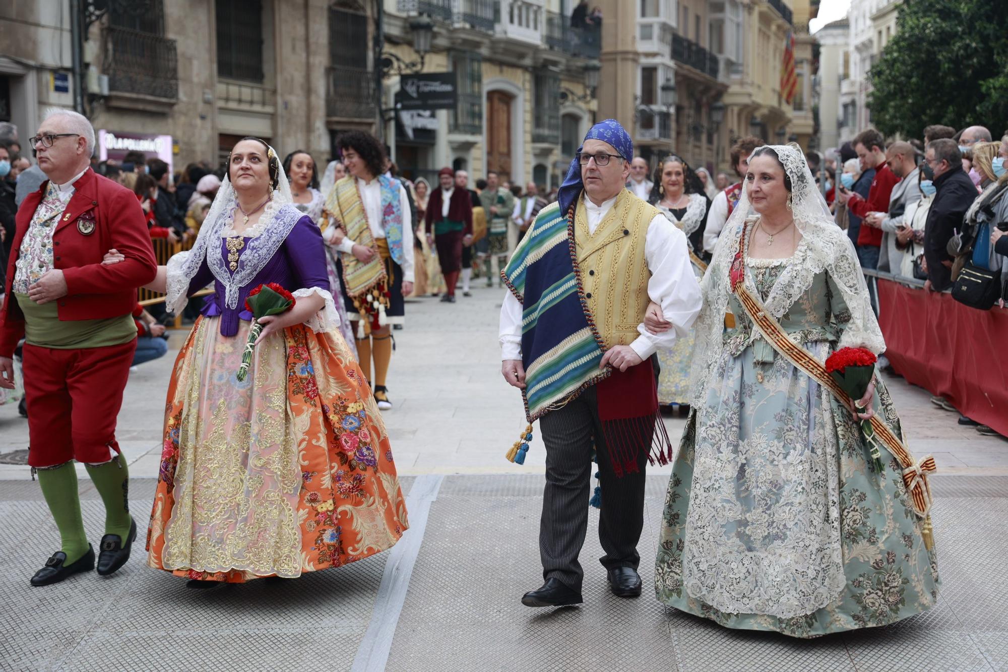 Búscate en el segundo día de Ofrenda por la calle Quart (de 15.30 a 17.00 horas)