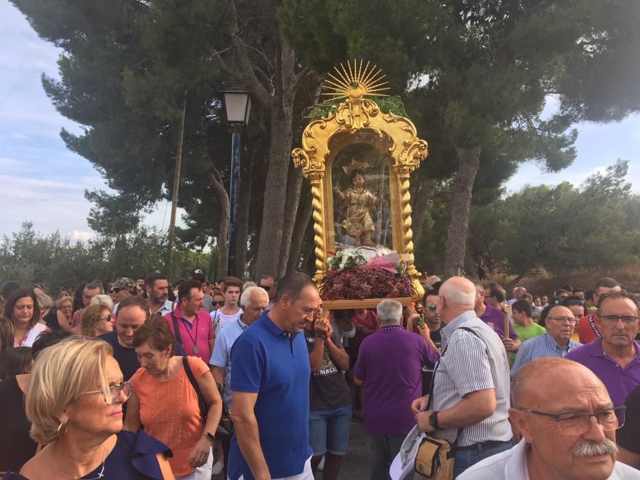 Romería del Niño de Mula 2019