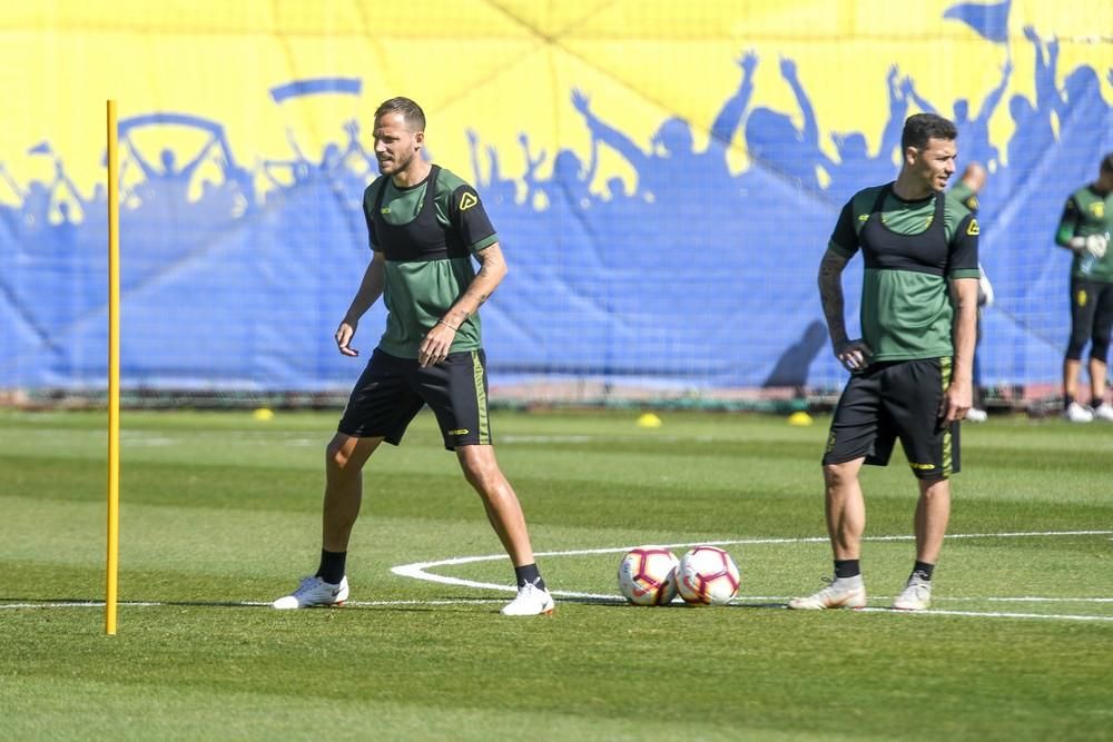 Entrenamiento de la UD Las Palmas (20/02/2019)