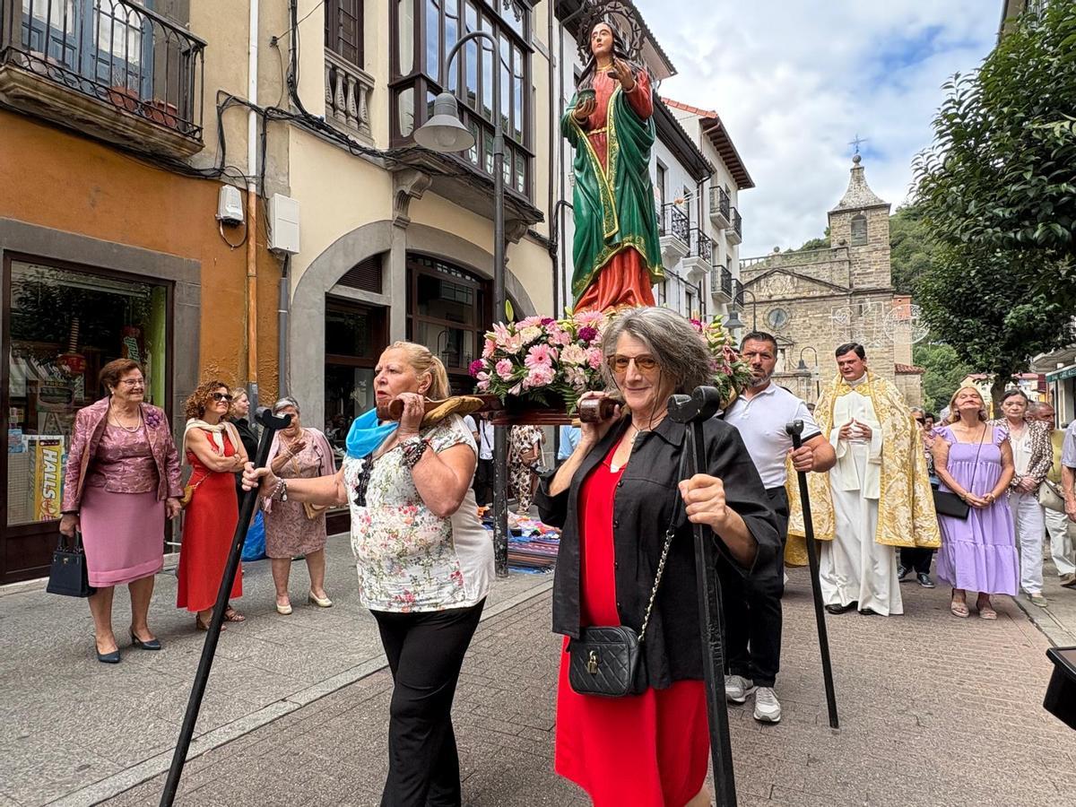 FIESTAS DEL CARMEN CANGAS DEL NARCEA I Cangas Del Narcea Vive Su ltimo 