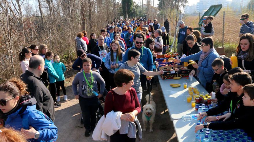 Más de 800 personas se suman a la XIV Volta a les Ermites de Burriana