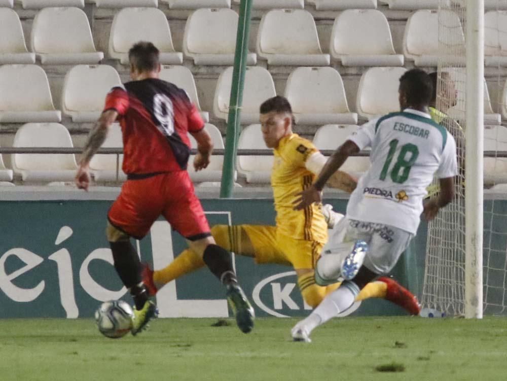 El Córdoba CF Rayo en imágenes