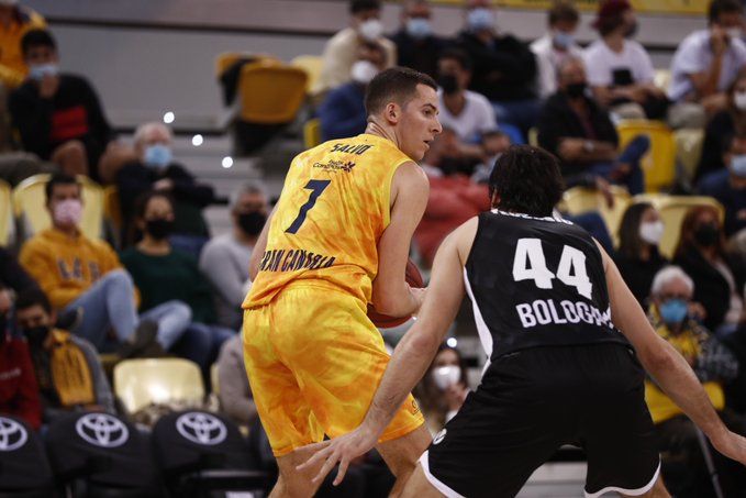 Eurocup: CB Gran Canaria - Virtus Bolonia