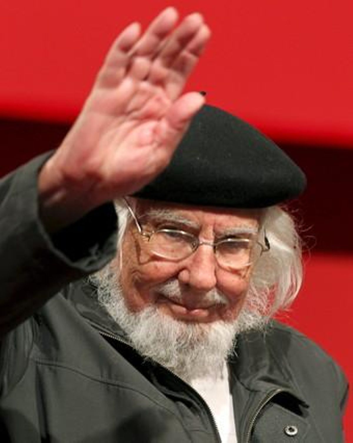 Ernesto Cardenal, el 2010. Ernesto Cardenal, el 2010.