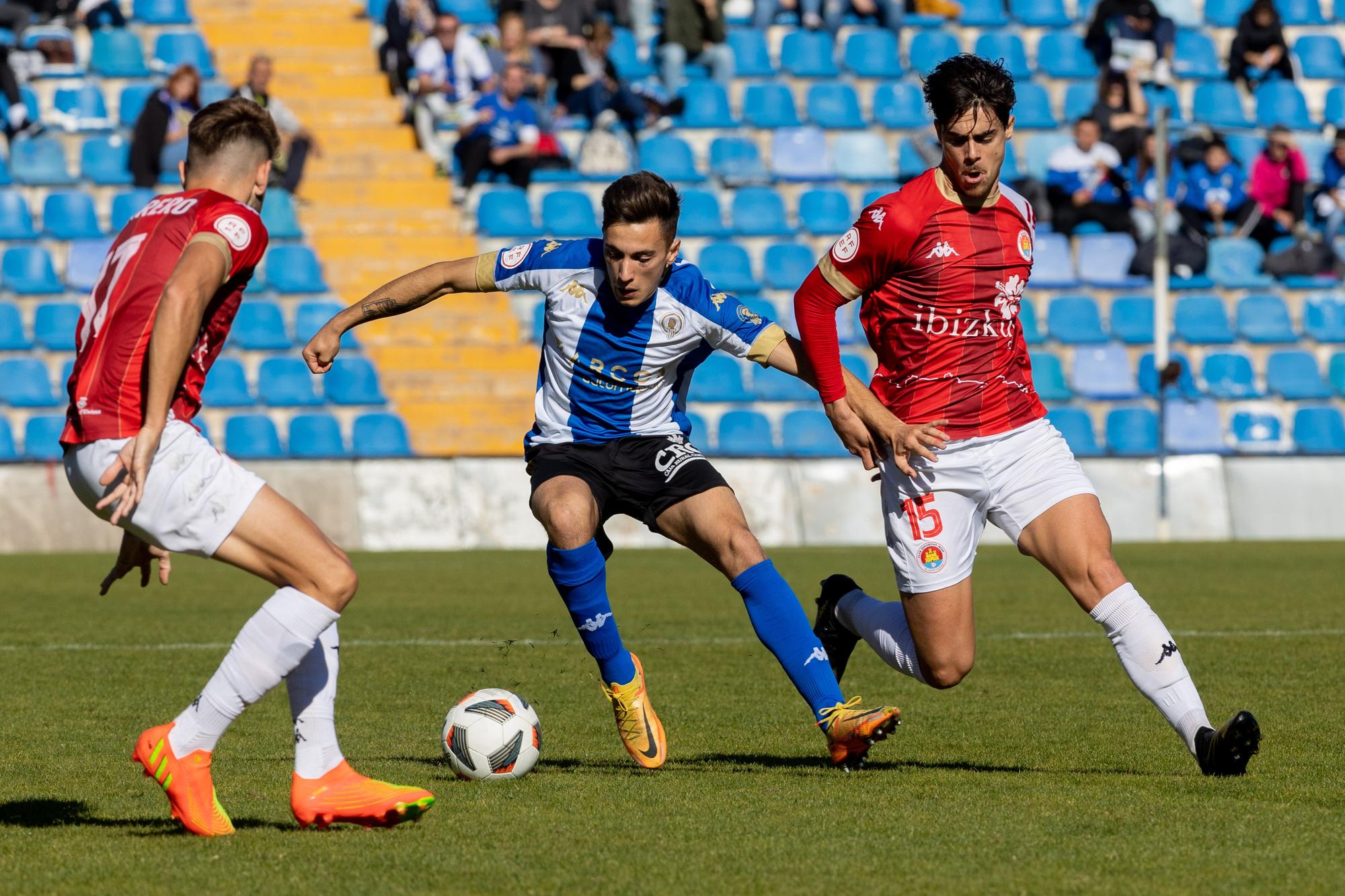 Hércules 2 - 1 C.D. Ibiza