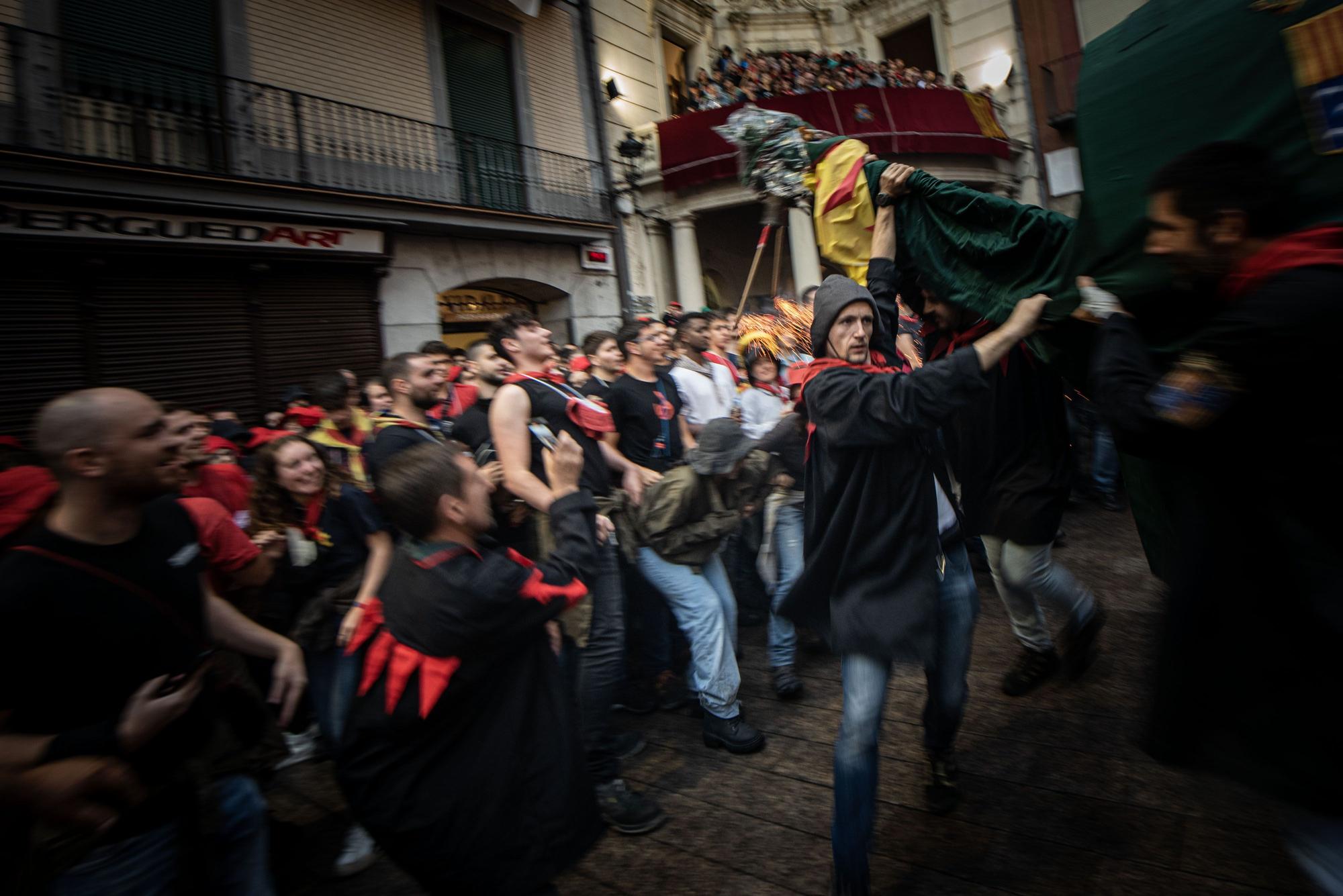 Totes les imatges del passcarrers de Dissabte pasat per aigua