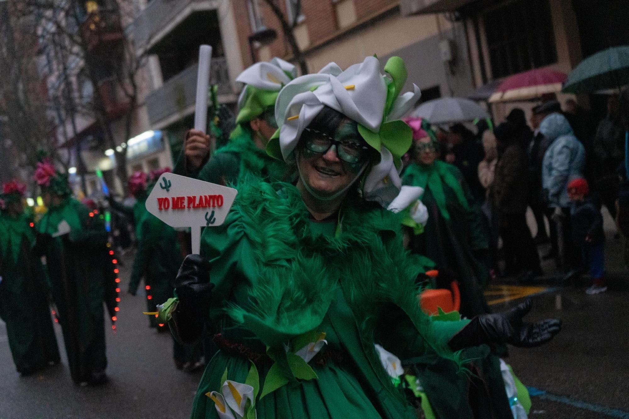 Desfile del Domingo de Carnaval en Zamora