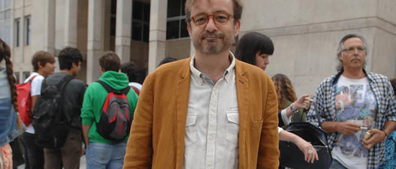 Raúl García Brink, profesor de Filosofía.