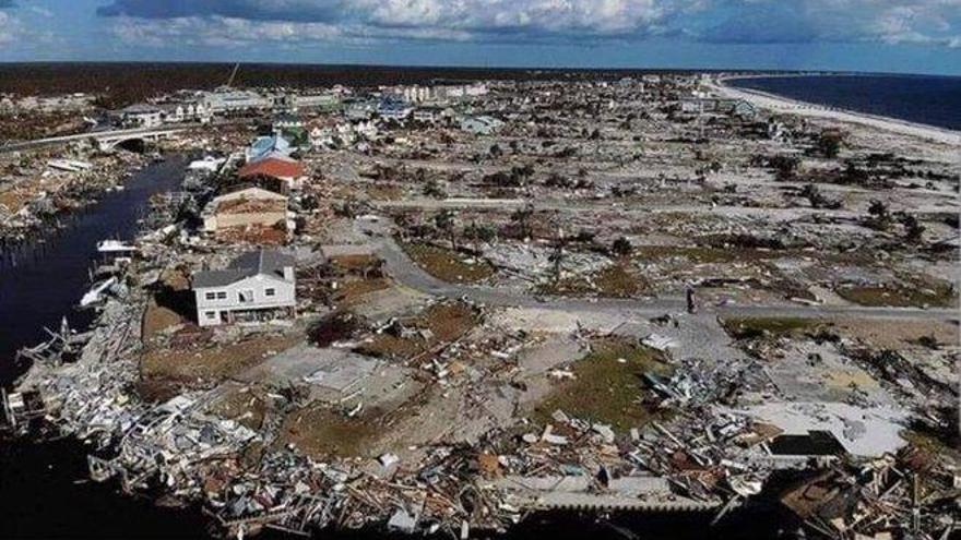 La ONU dice que Bahamas nunca había visto una destrucción a &quot;esta escala&quot;