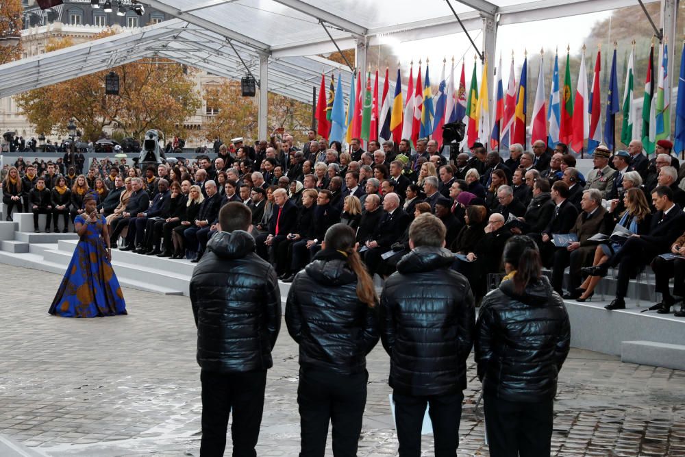 Conmemoración del fin de la Primera Guerra Mundial