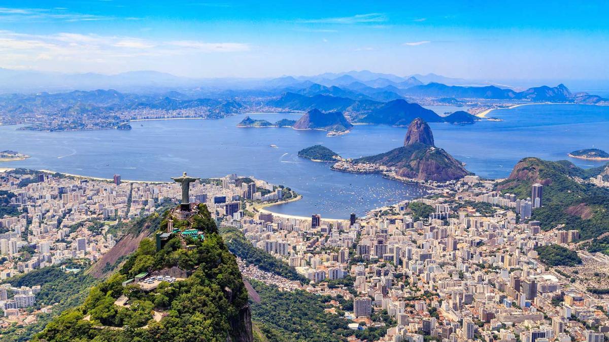 Cristo Redentos, Río de Janeiro